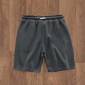 กางเกงขาสั้นสำหรับผู้ชายกางเกงขาสั้นสำหรับใส่ได้ทั้งชายและหญิงกางเกงขาสั้นแนวสตรีทโลโก้แบบกำหนดเองสีใหม่ - Product Image 5