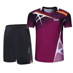 Uniforme DE TENIS estirable para hombres para todo el día Comodidad y preparación para el juego Uniforme de tenis para hombres a bajo precio - Product Image 1