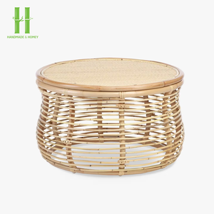 Best Quality Eco-Friendly Durable Living Room Furniture Rattan Coffee <b>Table</b> Modern Style Handcrafted Natural <b>Tables</b> Vietnam - Product Image 5