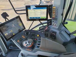 New Trimble GFX 750 4:3 ASV <b>LCD</b> Guidance <b>Monitor</b> with DP/DVI Interface for Farm Equipment Digital Control Screen - Product Image 3