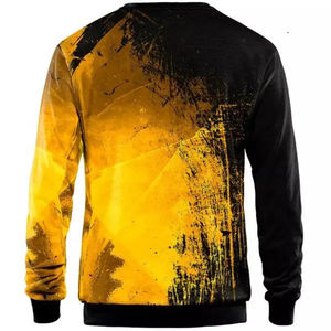 Sudaderas con capucha de hombre con logotipo impreso personalizado Sudaderas con capucha de hombre sin capucha - Product Image 2