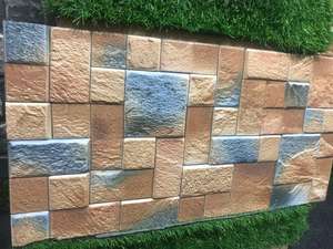 Azulejos de cerámica de piedra cultural de alta profundidad de estilo moderno Panel de pared exterior o interior exterior con aspecto de mármol - Product Image 3