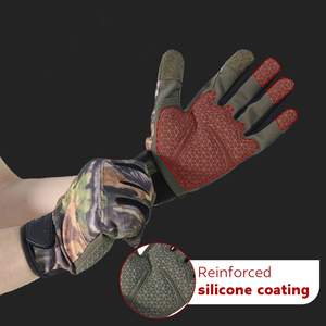 Recién llegado, artículo de tendencia, guantes de trabajo mecánicos con pantalla táctil, guantes de trabajo mecánicos acolchados y transpirables flexibles - Product Image 5