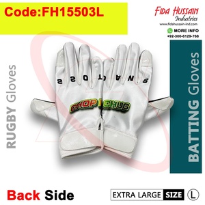 Guantes deportivos en cuero sintético Guantes de bateo de béisbol con impresión de silicona 3D luvas de beisebol Guantes de entretenimiento - Product Image 4