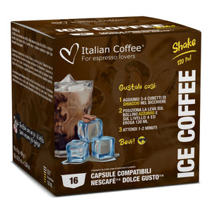 16 Cápsulas de Café Italiano para Bebidas Frías, Café Helado, compatibles con Nescafé Dolce Gusto* - Product Image 1