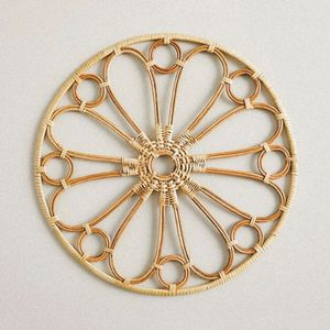 Mantel Individual de ratán natural con estilo vintage, tamaño personalizado para vajilla para utensilios de cocina, venta al por mayor, venta al por mayor de Vietnam - Product Image 1