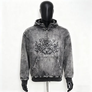 Sudadera con Capucha HSI 2026 Personalizada, Gruesa, 450 GSM, Corte Regular, 100% Algodón, Corte Recortado, Impresión DTG, Unisex, con Bolsillos Tipo Canguro - Product Image 3