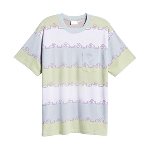 T-shirt d'été léger pour hommes respirant à séchage rapide Design imprimé numérique Style extérieur de luxe personnalisé - Product Image 5