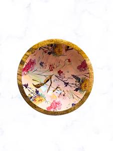 Bol de service en bois naturel pour salade, pâtes, pain et table de famille - Product Image 2