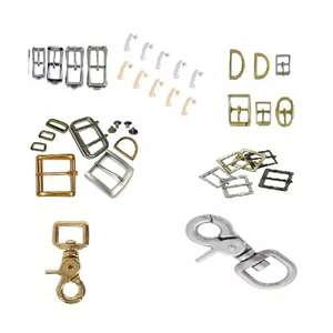 Accesorios de talabartería ecuestre hechos a mano, hebillas y ganchos duraderos de acero inoxidable para productos de tendencia de carreras - Product Image 4