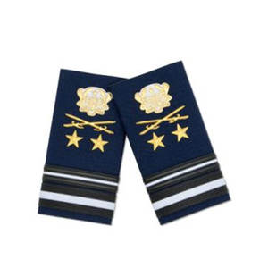 Uniforme de cérémonie Épaulettes en argent noir et épaulettes uniformes de cérémonie Vente au Pakistan - Product Image 6