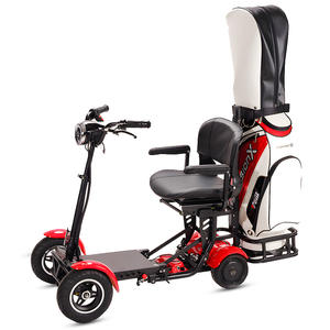 <span class=keywords><strong>Scooter</strong></span> de Movilidad Eléctrico Eswing de 4 Ruedas Plegable para Adultos Mayores, Disponible en Almacenes de UE y EE. UU. - Product Image 4