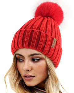 Gorro de Punto Personalizado, Unisex, Cálido para Invierno, con Logotipo Bordado OEM, Tejido Acrílico Suave, Transpirable, Impermeable y Ajustable - Product Image 1