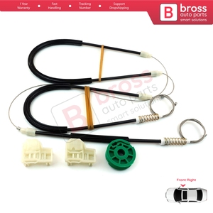 ชุดซ่อมมอเตอร์กระจกไฟฟ้า BWR652 สำหรับประตูหน้าขวา รุ่น A4 S4 RS4 B5 8D 8D2 8D5 ปี 1994-2002 แบบ 4/5 ประตู 8D0837462 - Product Image 2