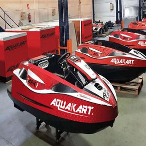 LIVRAISON GRATUITE AQUA KART 220HP Jet Go-Karts électriques pour la course sur l'eau - Product Image 1