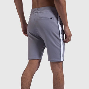 Short de course de sport Fitness de haute qualité avec poches Short de course d'entraînement en tissu extensible à séchage rapide pour hommes - Product Image 3