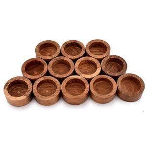 Bougeoir chauffe-plat en métal avec lanterne en bois pour les vacances de mariage et la décoration intérieure Style de lustre de Noël festif - Product Image 1