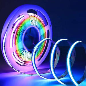 <span class=keywords><strong>Tira</strong></span> de Luces <span class=keywords><strong>LED</strong></span> RGBIC COB de 10 mm y 12 mm de Ancho, <span class=keywords><strong>LED</strong></span> Direccionable <span class=keywords><strong>RGB</strong></span> <span class=keywords><strong>IC</strong></span> WS2811 de 12 V, <span class=keywords><strong>Tira</strong></span> de <span class=keywords><strong>LED</strong></span> de 720 <span class=keywords><strong>LED</strong></span>/M, Luces <span class=keywords><strong>LED</strong></span>, <span class=keywords><strong>Tira</strong></span> de Luz <span class=keywords><strong>LED</strong></span> - Product Image 4