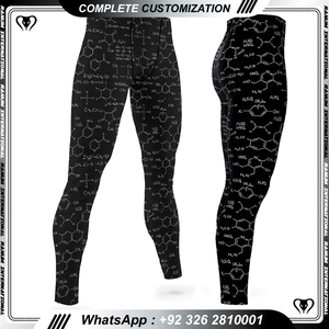 Impresión personalizada por sublimación para hombre MMA Grappling Bjj Spats - Product Image 4