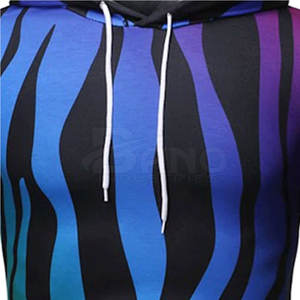 Sudadera con capucha de alta calidad para hombre, nueva moda callejera, diseño personalizado, estampado por sublimación, cremallera, invierno, talla 6XL, patrón sólido con capucha - Product Image 6