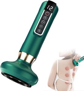 Pistola de Masaje para Cuello y Espalda con Control Remoto Inalámbrico y Material ABS - Masajeador Portátil de Tejido Profundo para Relajación Muscular - Product Image 1