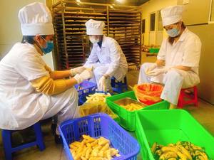 Fruta Tropical Natural, Jackfruit Seca y Crujiente, Snack de Vietnam - Product Image 3