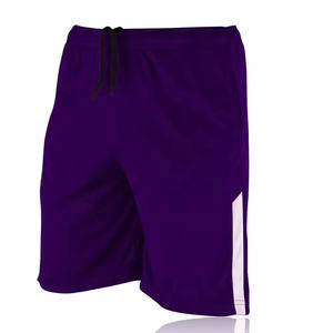 Con bolsillos con cremallera, pantalones cortos deportivos transpirables ligeros de secado rápido para entrenamiento de gimnasia para hombres - Product Image 6