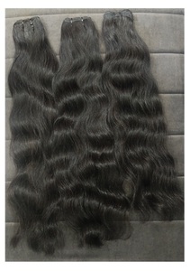 ผมแท้เวอร์จินอินเดียแบบลอนคลื่นน้ำ  แบบรีมี่  ทอสองชั้น  มีสินค้าพร้อมส่ง - Product Image 4