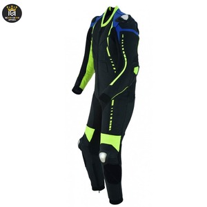 2025 costume de moto en cuir personnalisé adultes vêtements de sport de course combinaison en cuir de moto et de course automobile de haute qualité pour hommes - Product Image 3