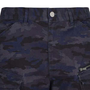 Casual Cargo <b>Shorts</b> Fully Customizable Breathable Material Solid Color Lightweight Design Your Own <b>Shorts</b> - Product Image 5