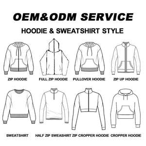 เสื้อฮู้ดสวมหัวผ้าฝ้าย100% ใส่ได้ทั้งชายและหญิงเสื้อมีโลโก้แบบโอเวอร์ไซส์ไซส์ไซส์ไซส์ XL - Product Image 5