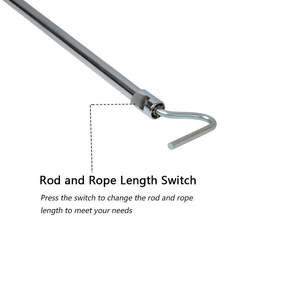 เครื่องจับหมู/สุกรแบบแมนนวล ทำจากสแตนเลสอย่างดี ได้รับการรับรองมาตรฐาน CE อุปกรณ์ฟาร์มสำหรับจับหมู - Product Image 3