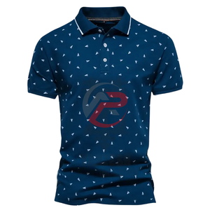 เสื้อโปโลผู้ชายผ้าคอตตอนไซส์ใหญ่พิเศษเสื้อโปโลสำหรับผู้ชายใส่สบาย - Product Image 6