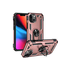 Étui de protection en silicone rose doré de qualité supérieure Netzy SAFA Vega pour iPhone 13 Mini, protection de téléphone portable en silicone souple - Product Image 1