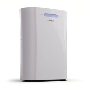 Deshumidificador Doméstico de 10L por Día, Secador de Aire Portátil con Compresor y Drenaje Continuo para Habitaciones de 20-25 m2, Blanco - Product Image 1