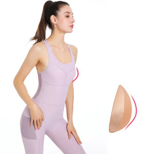High Waisted <b>Leggings</b> & Long Sleeve <b>Top</b> Gym Fitness Sets Wholesale New Seamless Activewear Women Fitness Set For Yoga Wear - Product Image 2