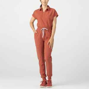 Alta calidad mejor Material mujeres elegante uniforme para enfermería/diseño Hospital Etiqueta Privada Scrubs para el personal del hospital - Product Image 4