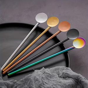 Designer Stainless Steel <b>Cocktail</b> Stirrer <b>Set</b> <b>Mixed</b> Styles Durable Rust Free Elegant Bar Accessories for Drinks Gifting - Product Image 5