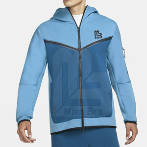 Conjuntos Deportivos de Invierno para Hombre Hechos a Medida, con Cremallera Completa, de Alta Calidad, Poliéster y Algodón, Transpirables, Anti-UV, Ligeros y Ecológicos - Product Image 3