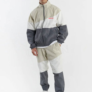 Capcon Sport's haute qualité respirant Spandex/Polyester ensembles de vêtements de sport hiver imprimé costume grande taille garçons vêtements d'extérieur pour hommes - Product Image 1