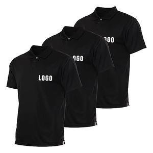 T-shirt polo en polyester et coton respirant pour homme nouveau design personnalisé de haute qualité original pour l'été vente en gros - Product Image 1