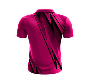 Chemise d'été classique grande taille, durable, cousue, confortable pour un usage quotidien, haut en coton doux, col boutonné élégant, imprimé moderne tricoté - Product Image 3