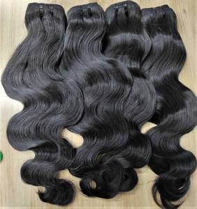 Meilleure vente 100% cheveux vietnamiens de qualité supérieure faisceaux de vague de corps de haute qualité prix de gros cheveux humains bruts tissage de cheveux 100gr - Product Image 2