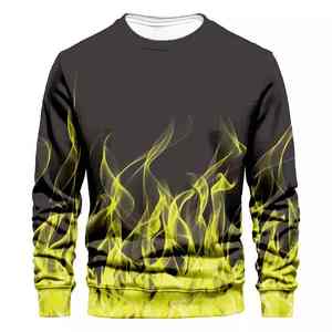 Sudaderas con Capucha Sublimadas para Hombre Más Vendidas, Cuello Redondo, Corte Regular, Último Diseño de Moda, Duraderas - Product Image 6