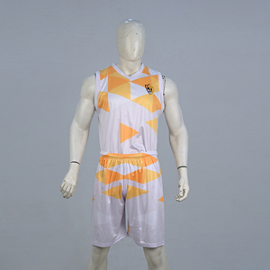 Uniforme de baloncesto personalizado de tendencia 2025, ropa deportiva ligera transpirable de secado rápido para entrenamiento de equipos y rendimiento en el día del juego - Product Image 1