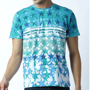 Camiseta de sublimación estampada de ajuste holgado de algodón 100% de alta calidad duradera para hombres nueva llegada camiseta de sublimación de gran oferta - Product Image 1