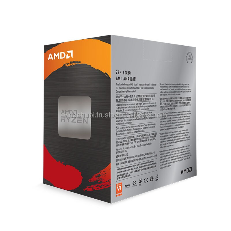 Best Seller AMD 9 5950X 16-core 32 Thread Unlocked Desktop Processor 5 5600X 6-core 7 5800X 9 5900X 12 Core Processor