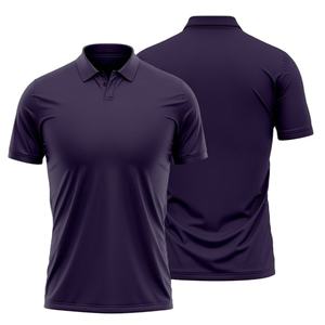 Camiseta tipo Polo para hombre, ropa cómoda, 200Grsm, alta calidad, venta al por mayor, última moda - Product Image 1