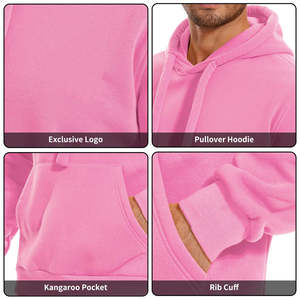 Haute Performance hommes vêtements de sport ensemble de gymnastique confortable deux pièces survêtement pour décontracté Jogging entraînement à capuche respirant hiver - Product Image 6