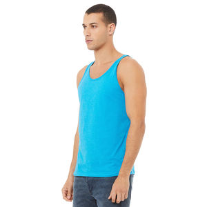 Tri-blend Promotional Bella + Canvas - Unisex Jersey Tank -Tops Unisex Bella Styles 3480 Racerback Tank Tops - Product Image 5